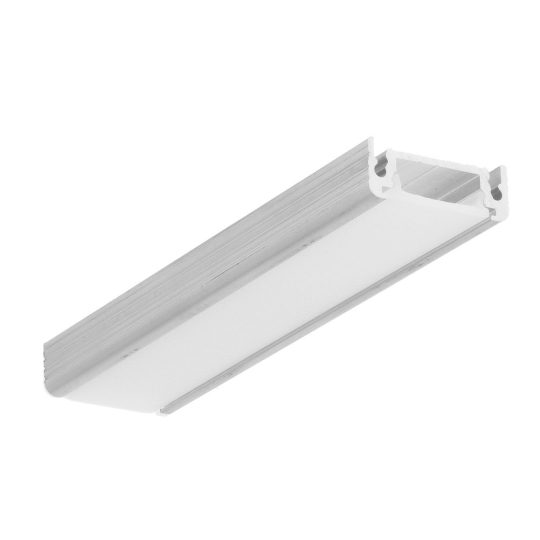 Topmet SURFACE14 profil natur aluminium változatban