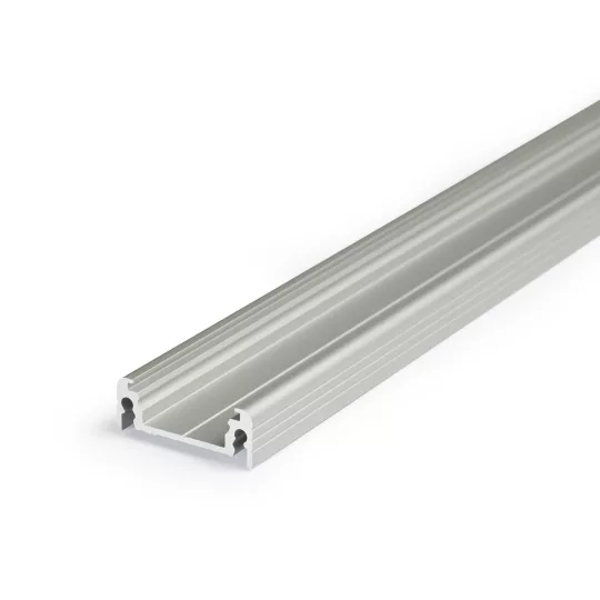 Topmet SURFACE14 profil eloxált aluminium változatban