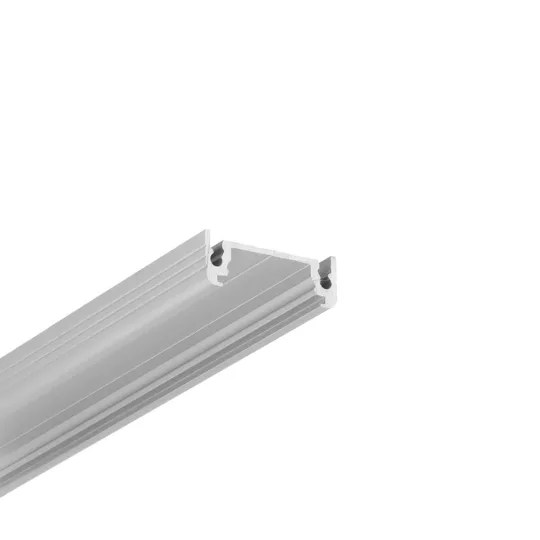Topmet SURFACE14 profil eloxált aluminium változatban