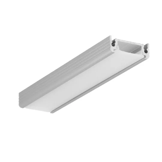 Topmet SURFACE14 profil eloxált aluminium változatban
