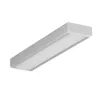 Topmet SURFACE14 profil eloxált aluminium változatban