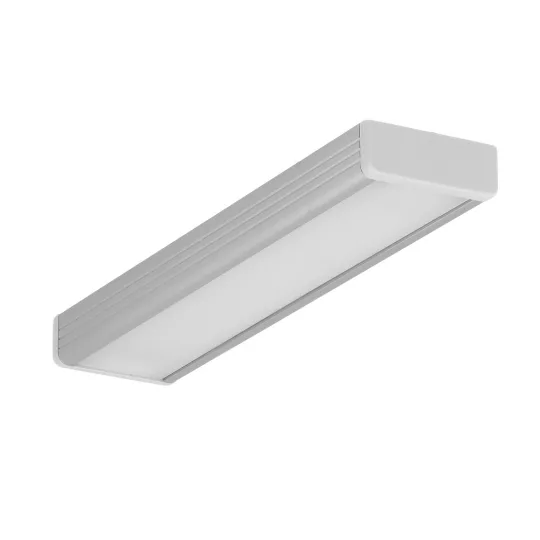 Topmet SURFACE14 profil eloxált aluminium változatban