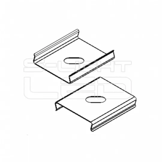 LED profil "Y" rögzítő KLIKK 14mm profilhoz