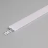 LED profil fedél  "F" klikk opál 3000mm