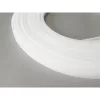 LED profil fedél  "F" klikk ROLL opál 20m tekercs
