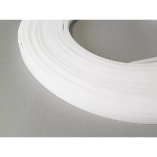 LED profil fedél  "F" klikk ROLL opál 20m tekercs