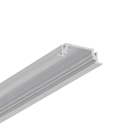 Topmet GROOVE14 bútorlapba süllyeszthető LED profil natur aluminium felülettel