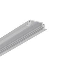 Topmet GROOVE14 bútorlapba süllyeszthető LED profil natur aluminium felülettel 4 méteres szálban