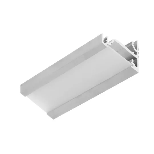 Topmet CORNER14 sarokba szerelhető LED profil natur alu változatban