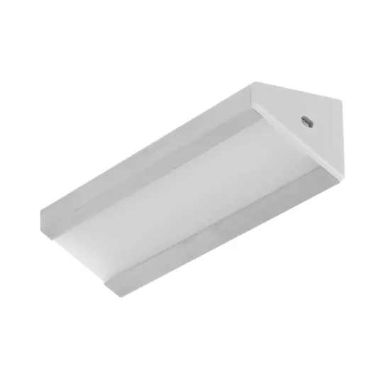 Topmet CORNER14 sarokba szerelhető LED profil natur alu változatban