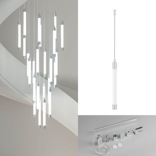 NEON FLEX 360° mennyezeti függesztett rögzítő készlet