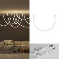 NEON FLEX 360° mennyezeti kétoldalú rögzítő készlet