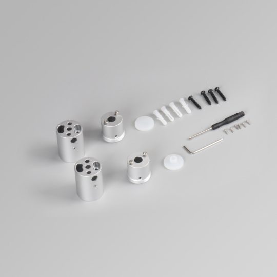 NEON FLEX 360° mennyezeti kétoldalú rögzítő készlet