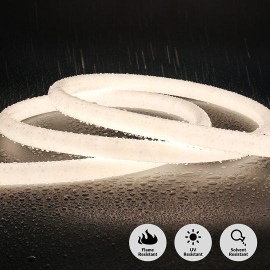 NEON FLEX 360° mennyezeti kétoldalú rögzítő készlet