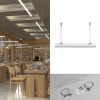 NEON FLEX 360° vízszintes függesztett rögzítő készlet