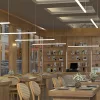 NEON FLEX 360° vízszintes függesztett rögzítő készlet