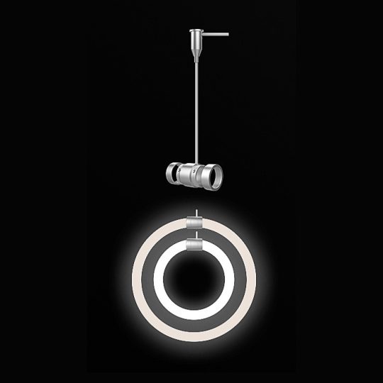 NEON FLEX 360° mennyezeti függesztett kör készlet