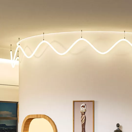 NEON FLEX 360° mennyezeti rögzítő készlet