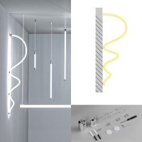 NEON FLEX 360° oldalfali rögzítő készlet