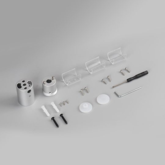 NEON FLEX 360° oldalfali rögzítő készlet