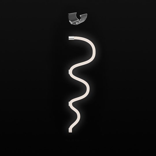 NEON FLEX 360° oldalfali rögzítő készlet