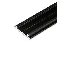 Topmet ARC12 hajlítható LED profil fekete