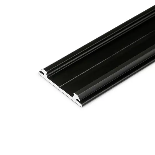 Topmet ARC12 hajlítható LED profil fekete