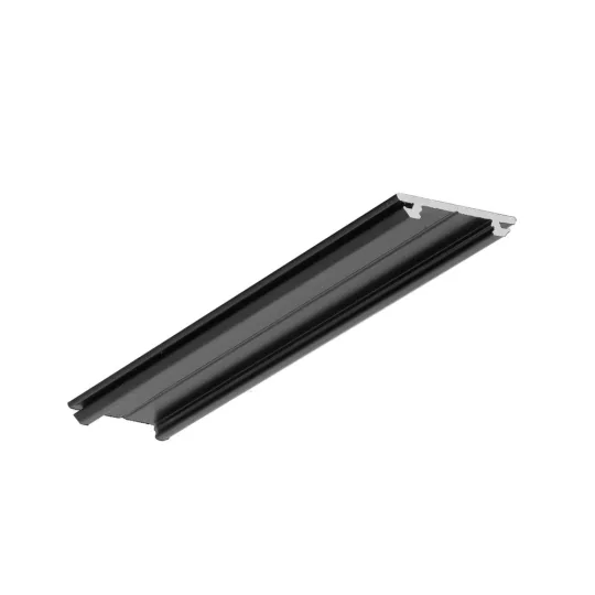 Topmet ARC12 hajlítható LED profil fekete