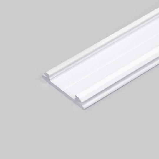 Topmet ARC12 hajlítható LED profil festett fehér színben 4000mm