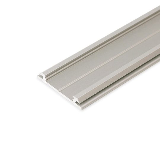 Topmet ARC12 hajlítható LED profil eloxált aluminium 4 méteres szálban