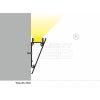 LED profil WALLE12 BCD natur ALU