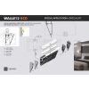 LED profil WALLE12 BCD natur ALU