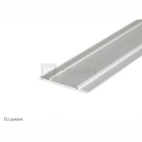 LED profil WALLE12 eloxált takaró 