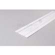 LED profil WALLE12 fehér takaró