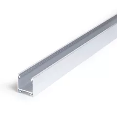 Topmet LINEA20 LED profil natur aluminium változatban