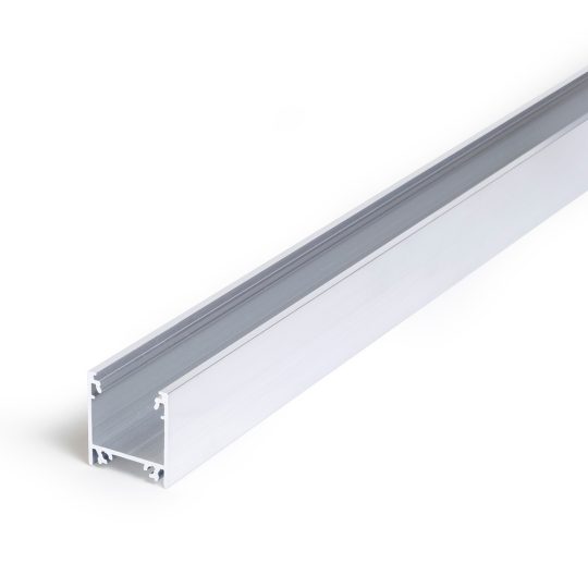 Topmet LINEA20 LED profil natur aluminium változatban
