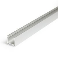 Topmet LINEA20 LED profil eloxált aluminium változatban