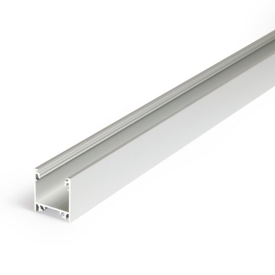 Topmet LINEA20 LED profil eloxált aluminium változatban
