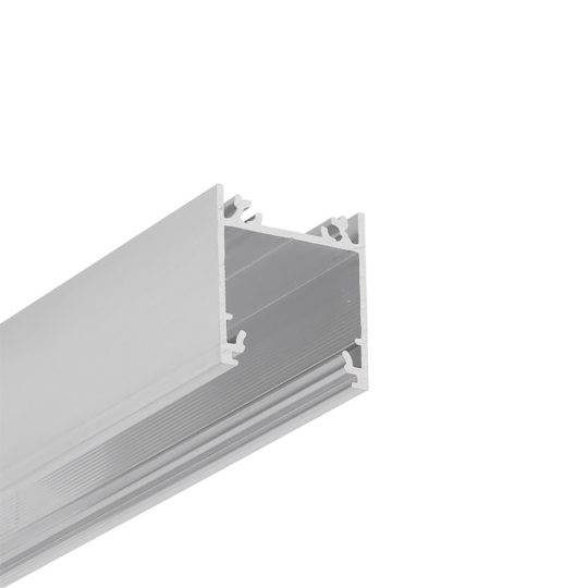 Topmet LINEA20 LED profil eloxált aluminium változatban