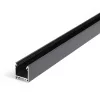 Topmet LINEA20 LED profil fekete színű változatban