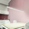Topmet LINEA20 LED profil fekete színű változatban