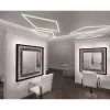 Topmet LINEA20 LED profil fekete színű változatban