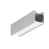 Topmet LINEA20 LED profil eloxált aluminium változatban 4 méteres szálban