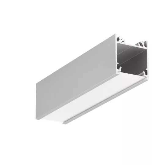 Topmet LINEA20 LED profil eloxált aluminium változatban 4 méteres szálban