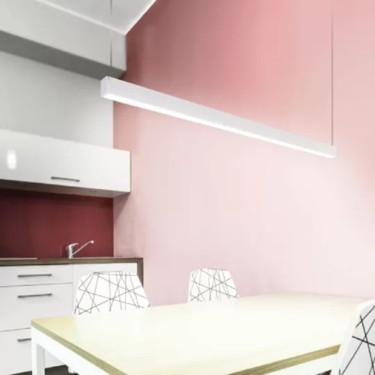 Topmet LINEA20 LED profil eloxált aluminium változatban 4 méteres szálban