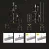 Topmet LINEA20 LED profil eloxált aluminium változatban 4 méteres szálban