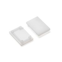 LED profil fedél  "E7" végzáró fedél