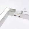 LED profil LINEA20 eloxált ALU sarokidom 90°