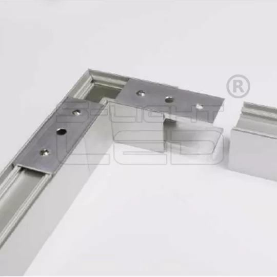 LED profil LINEA20 eloxált ALU sarokidom 90°