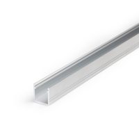 Topmet SMART10 LED profil natur aluminium változatban